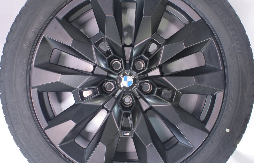 BMW BMW XM G09 917M 21 inch wheels Bridgestone Runflat Winter Tires New Original