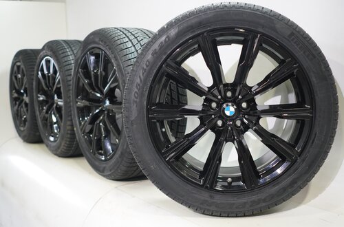 BMW BMW X5 G05 X6 G06 740M 20 inch wheels Pirelli Runflat Winter Tires New Original
