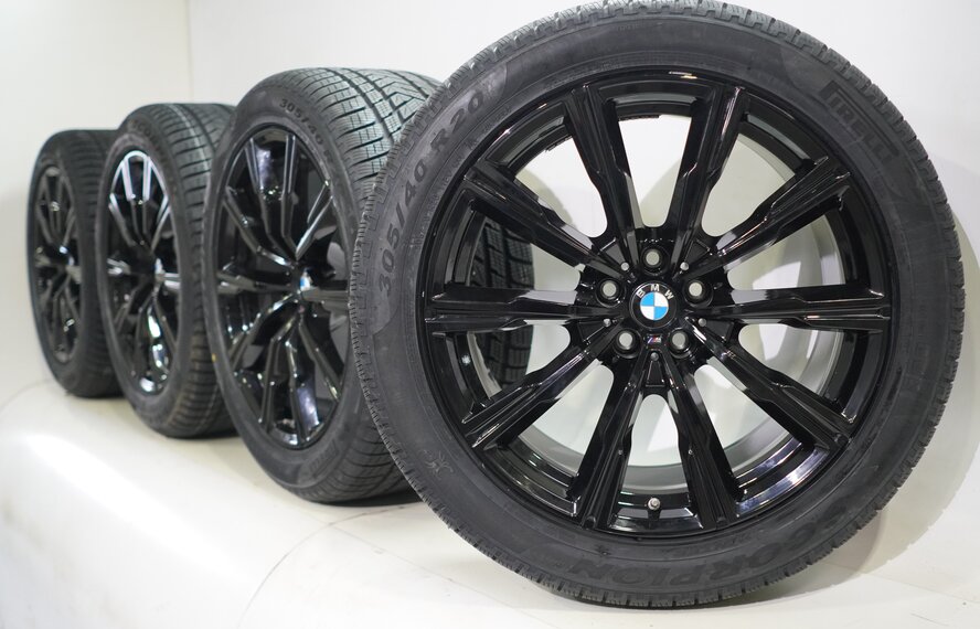 BMW BMW X5 G05 X6 G06 740M 20 inch wheels Pirelli Runflat Winter Tires New Original