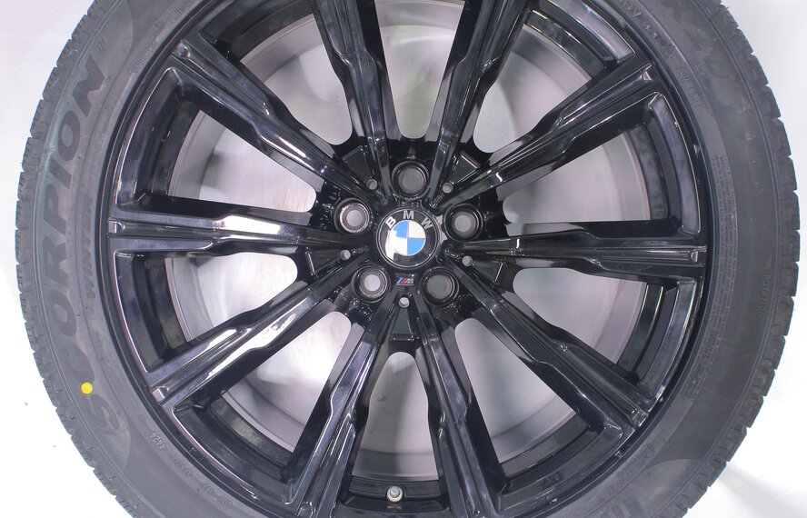 BMW BMW X5 G05 X6 G06 740M 20 inch wheels Pirelli Runflat Winter Tires New Original