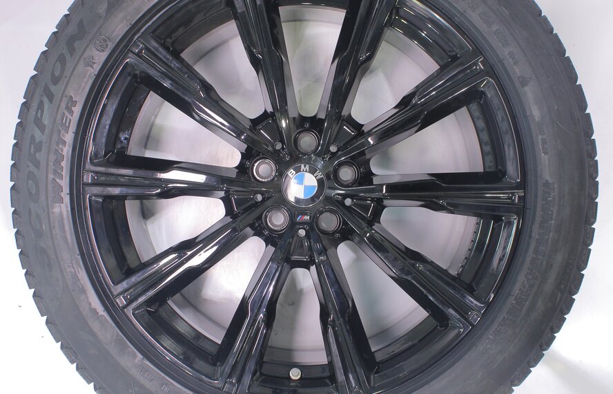 BMW BMW X5 G05 X6 G06 740M 20 inch wheels Pirelli Runflat Winter Tires New Original