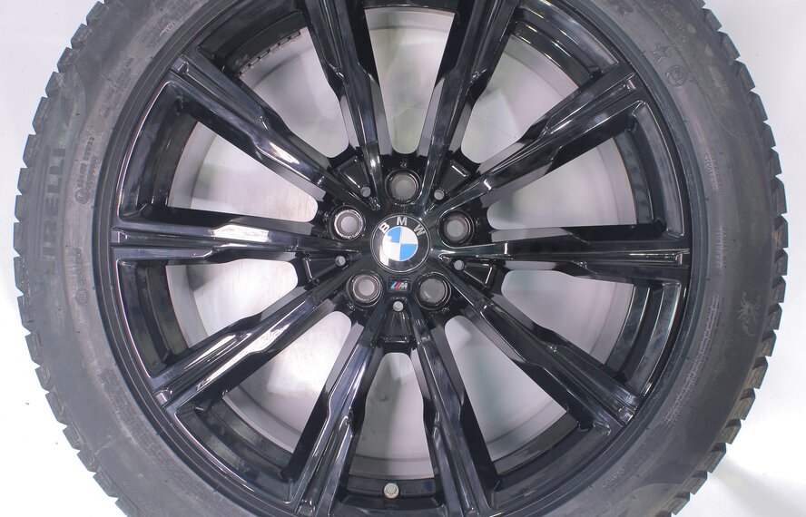 BMW BMW X5 G05 X6 G06 740M 20 inch wheels Pirelli Runflat Winter Tires New Original