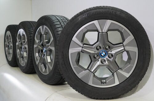 BMW BMW X1 iX1 U11 BEV X2 iX2 U10 866 18 inch wheels Continental Winter Tires Original