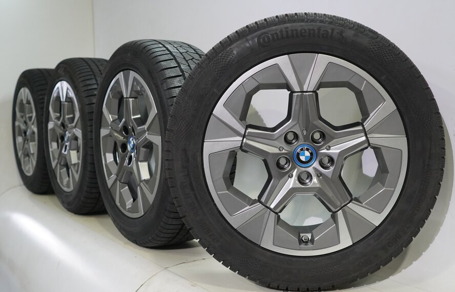 BMW BMW X1 iX1 U11 BEV X2 iX2 U10 866 18 inch wheels Continental Winter Tires Original
