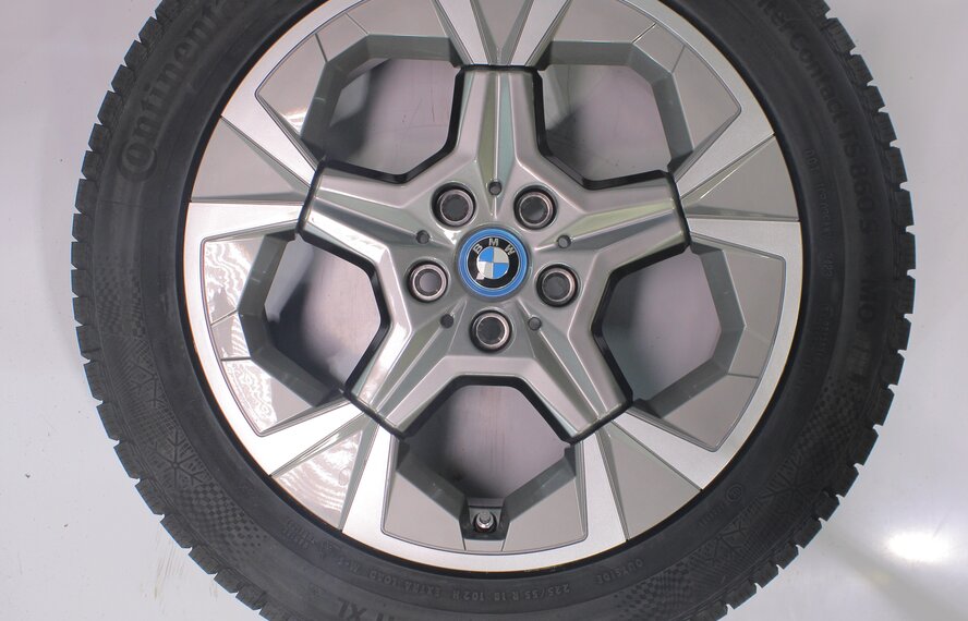 BMW BMW X1 iX1 U11 BEV X2 iX2 U10 866 18 inch wheels Continental Winter Tires Original