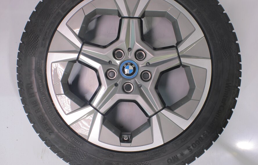 BMW BMW X1 iX1 U11 BEV X2 iX2 U10 866 18 inch wheels Continental Winter Tires Original
