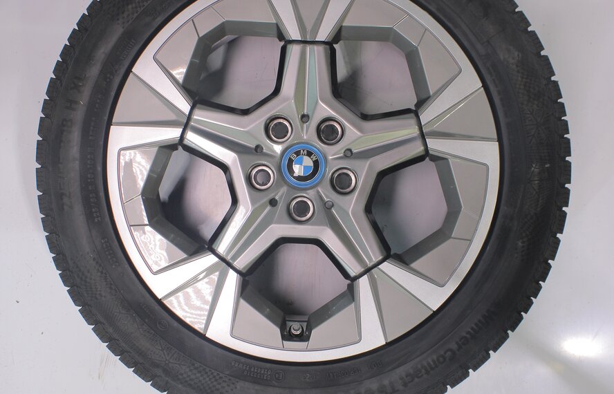BMW BMW X1 iX1 U11 BEV X2 iX2 U10 866 18 inch wheels Continental Winter Tires Original