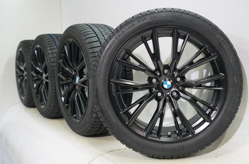 BMW BMW 2 series 3 series 4 series G20 G21 G22 G42 796M 18 inch rims Continental Runflat Winter Tires New Original