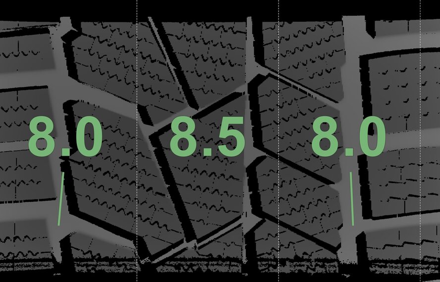 BMW BMW 2 Series 3 Series 4 Series G20 G21 G22 G42 796M 18 inch wheels Continental Runflat Winter Tires New Original