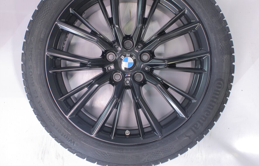BMW BMW 2 Series 3 Series 4 Series G20 G21 G22 G42 796M 18 inch wheels Continental Runflat Winter Tires New Original