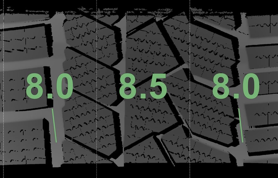 BMW BMW 2 Series 3 Series 4 Series G20 G21 G22 G42 796M 18 inch wheels Continental Runflat Winter Tires New Original