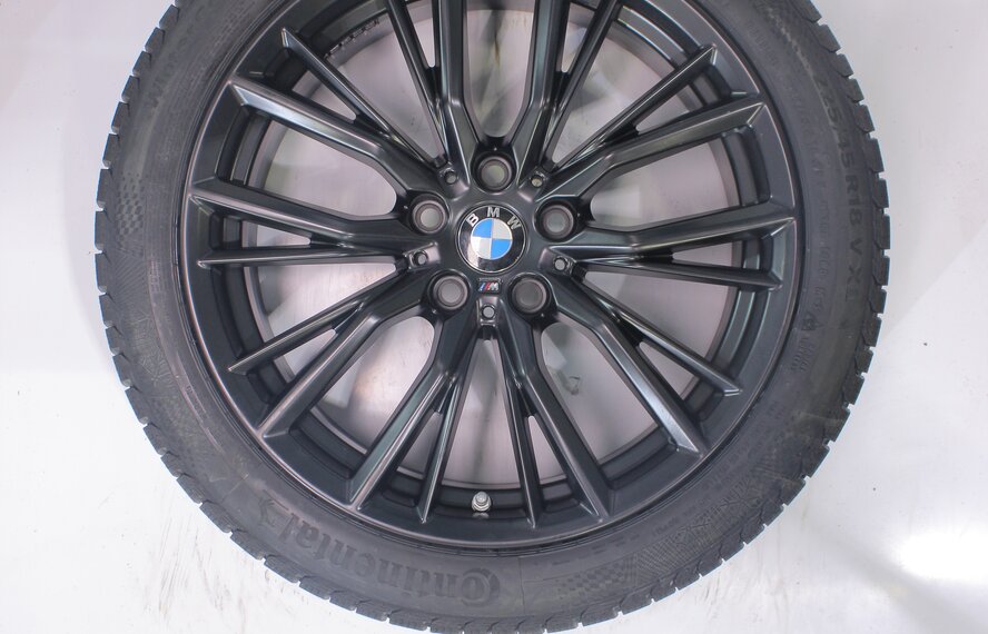 BMW BMW 2 Series 3 Series 4 Series G20 G21 G22 G42 796M 18 inch wheels Continental Runflat Winter Tires New Original