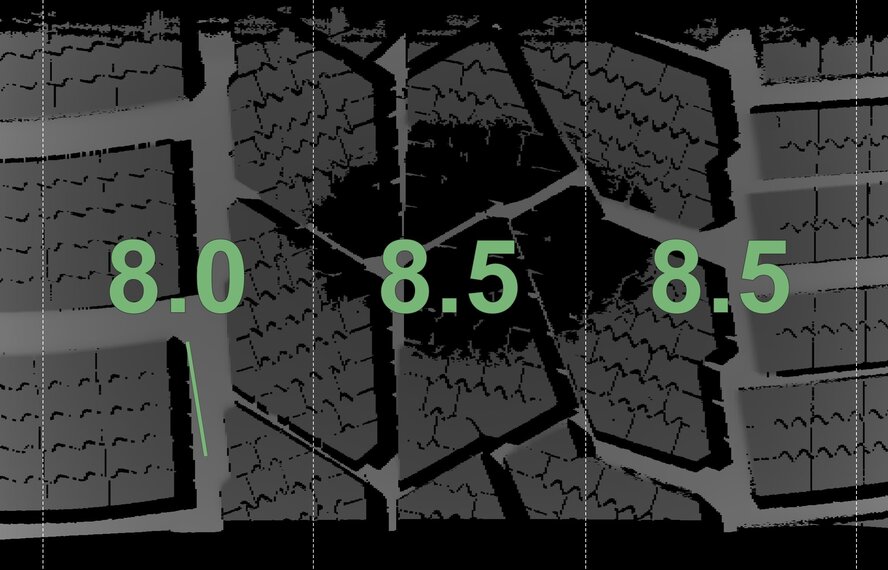 BMW BMW 2 Series 3 Series 4 Series G20 G21 G22 G42 796M 18 inch wheels Continental Runflat Winter Tires New Original