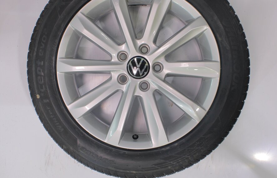 Volkswagen Volkswagen Arteon Passat Helsinki 17 inch wheels Hankook Winter Tires New Original