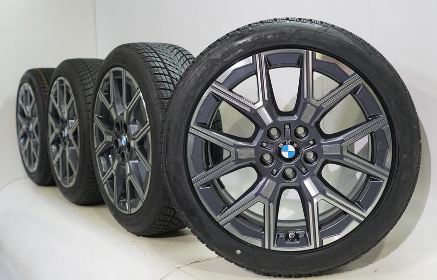 BMW BMW 1 series 2 series F70 F74 974 18 inch wheels Goodyear Winter Tires New Original