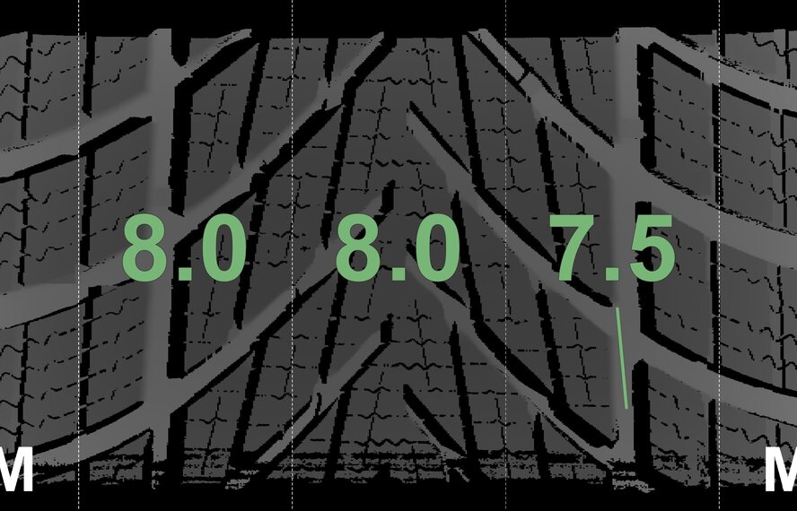 BMW BMW 1 series 2 series F70 F74 974 18 inch wheels Goodyear Winter Tires New Original