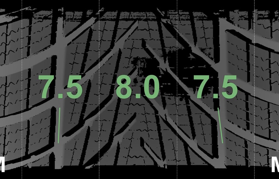 BMW BMW 1 series 2 series F70 F74 974 18 inch wheels Goodyear Winter Tires New Original