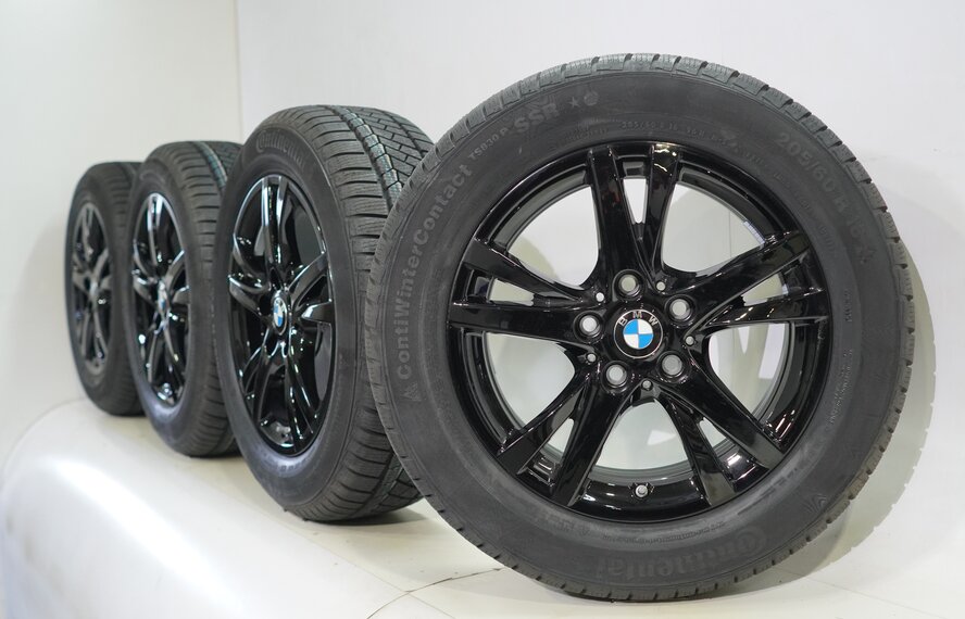 BMW BMW 2 Series F45 F46 Active Gran Tourer 473 16 inch wheels Continental Runflat Winter Tires New Original