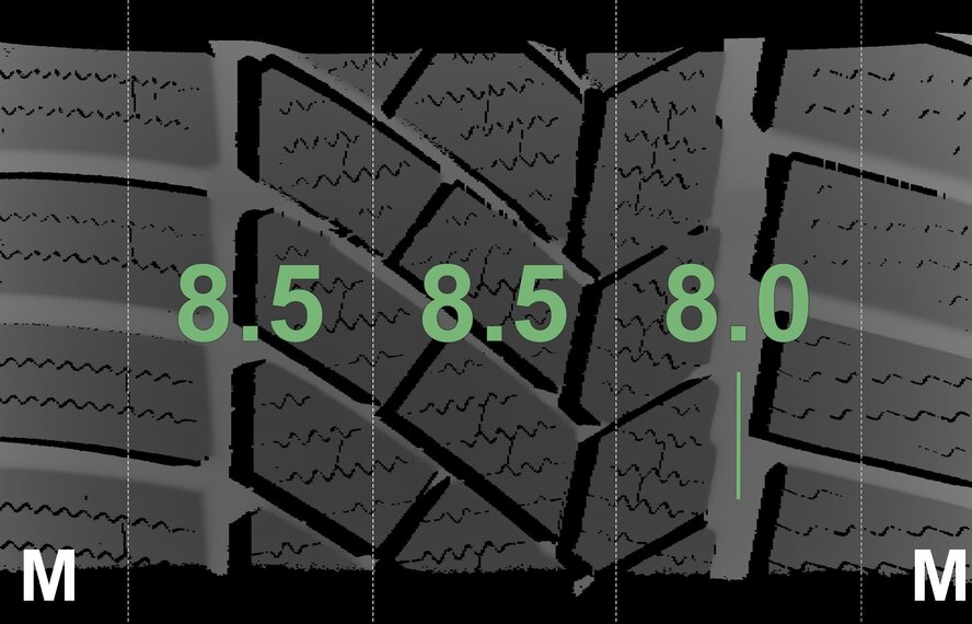 BMW BMW 2 Series F45 F46 Active Gran Tourer 473 16 inch wheels Continental Runflat Winter Tires New Original