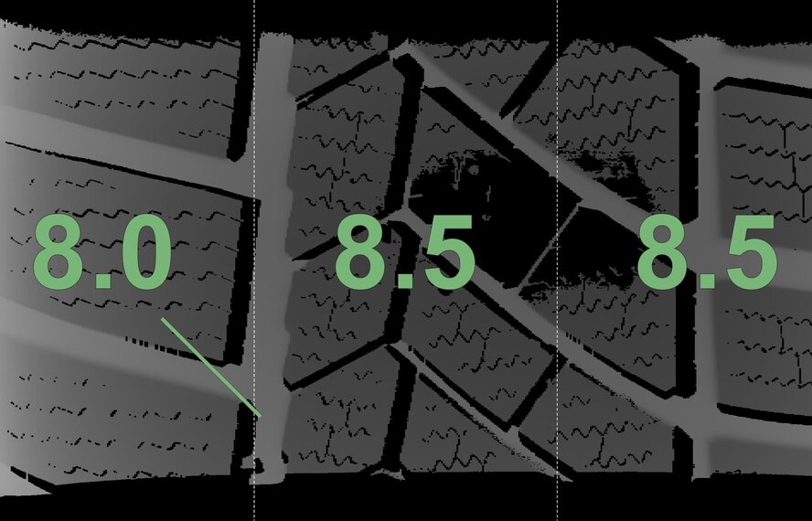 BMW BMW 2 Series F45 F46 Active Gran Tourer 473 16 inch wheels Continental Runflat Winter Tires New Original