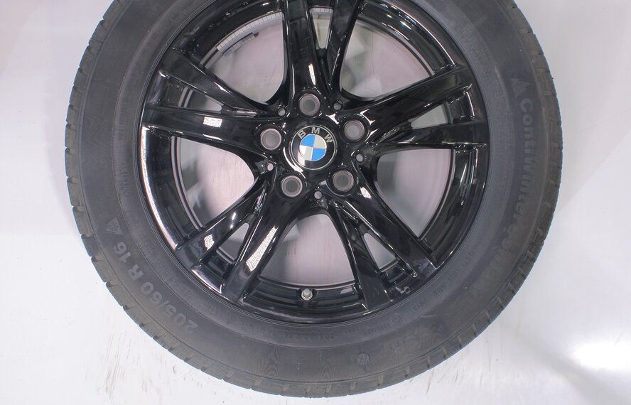 BMW BMW 2 Series F45 F46 Active Gran Tourer 473 16 inch wheels Continental Runflat Winter Tires New Original