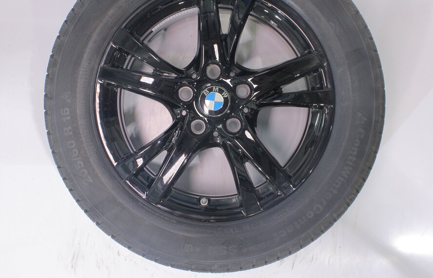 BMW BMW 2 Series F45 F46 Active Gran Tourer 473 16 inch wheels Continental Runflat Winter Tires New Original