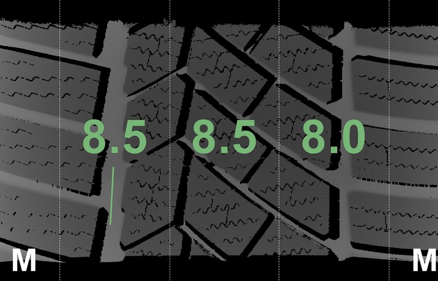 BMW BMW 2 Series F45 F46 Active Gran Tourer 473 16 inch wheels Continental Runflat Winter Tires New Original