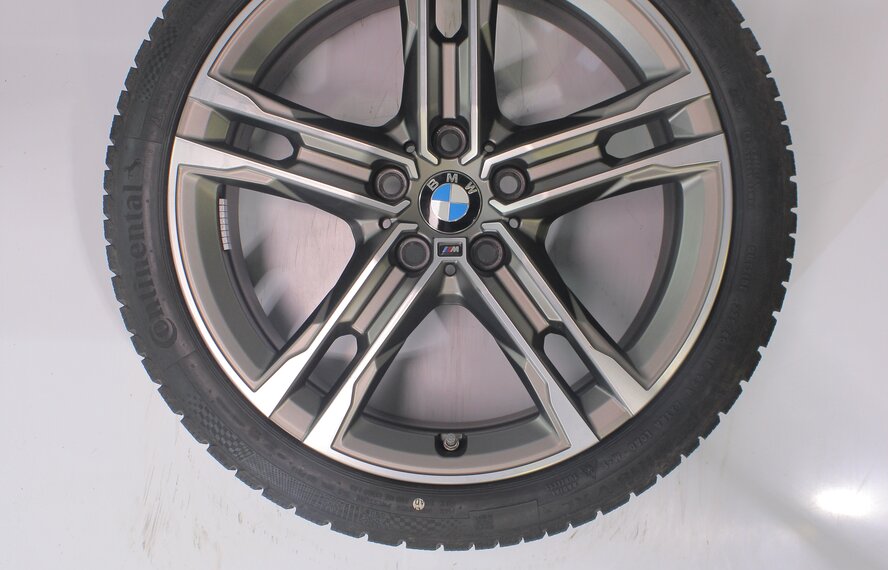 BMW BMW 1 2 Series F40 F44 2 Series Gran Coupe 556M 18 inch wheels Continental Runflat Winter Tires Original