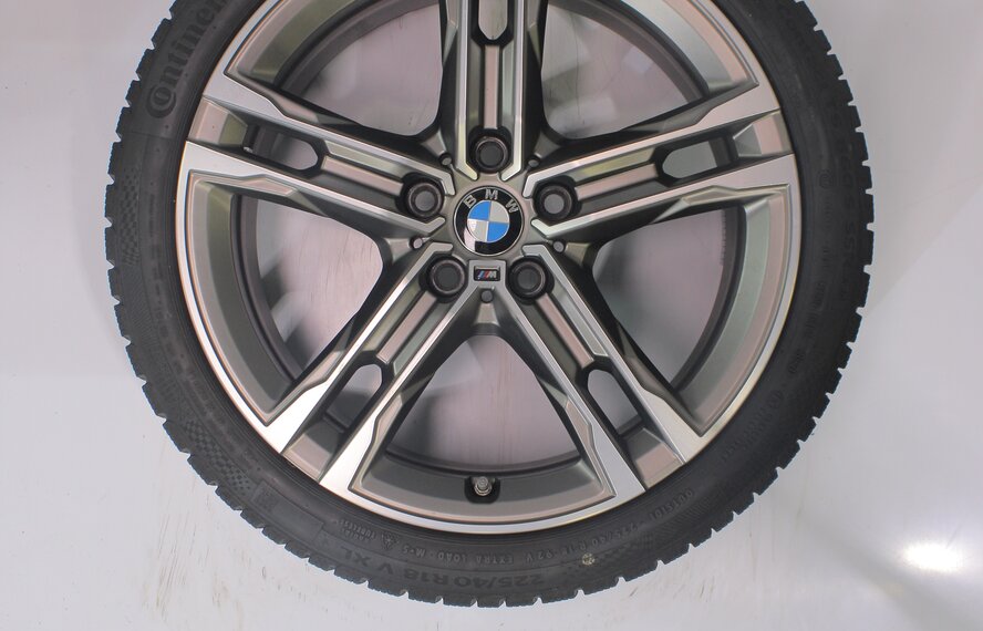 BMW BMW 1 2 Series F40 F44 2 Series Gran Coupe 556M 18 inch wheels Continental Runflat Winter Tires Original