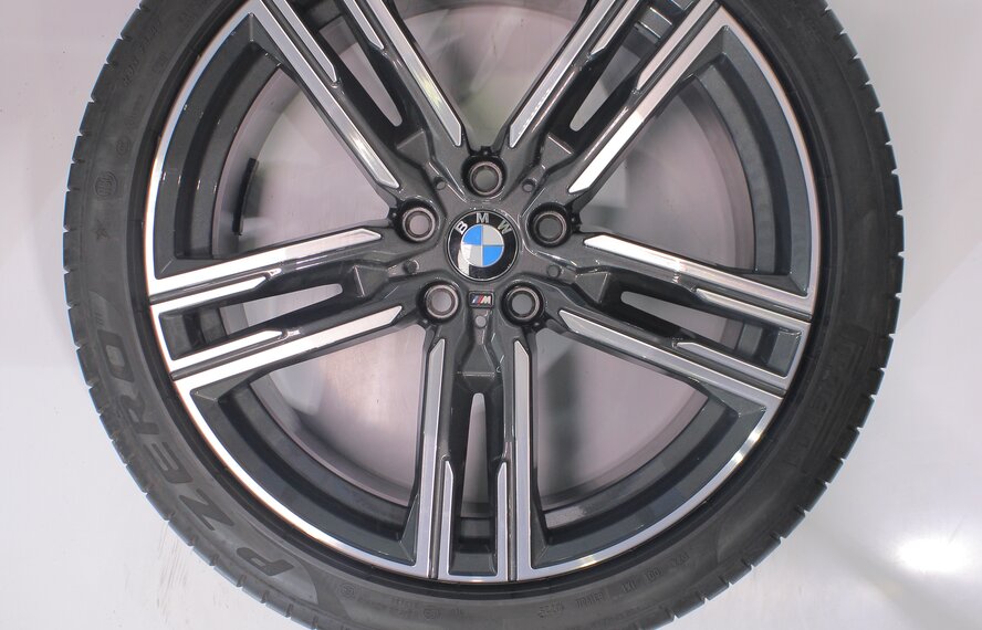 BMW BMW 5 Series G30 G31 8 Series G14 G15 G16 727M 19 inch wheels Pirelli Runflat Summer Tires New Original