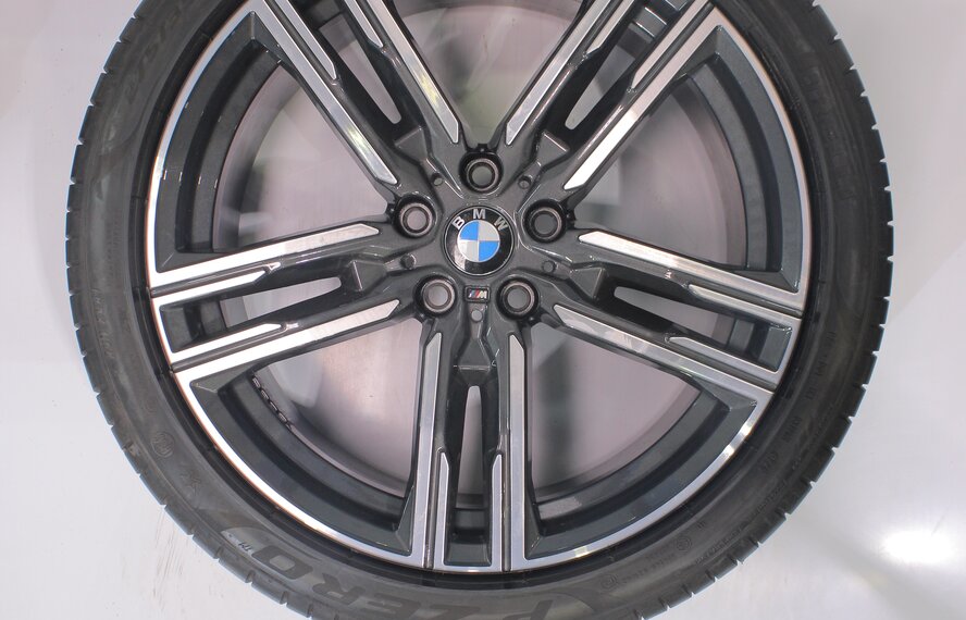 BMW BMW 5 Series G30 G31 8 Series G14 G15 G16 727M 19 inch wheels Pirelli Runflat Summer Tires New Original