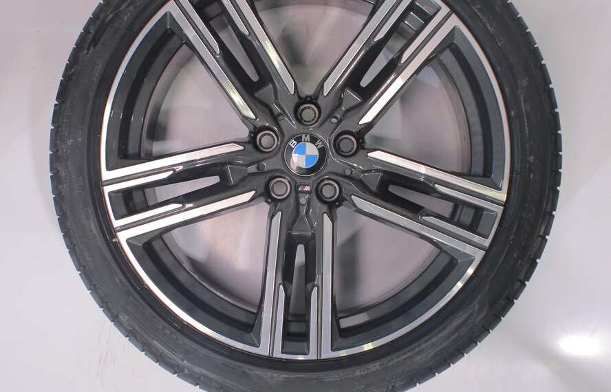 BMW BMW 5 Series G30 G31 8 Series G14 G15 G16 727M 19 inch wheels Pirelli Runflat Summer Tires New Original