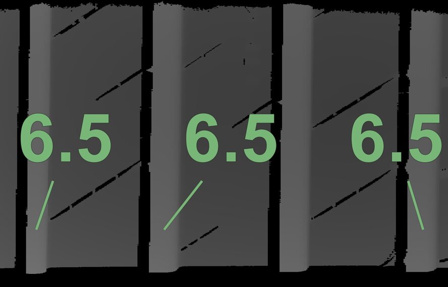 Mini Mini F65 / F66 One / Cooper / Cooper D / Cooper S 957 17 inch wheels Nexen Summer Tires Original