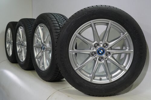 BMW BMW 4 Series i4 G26 851 17 inch rims Goodyear Winter tires New Original
