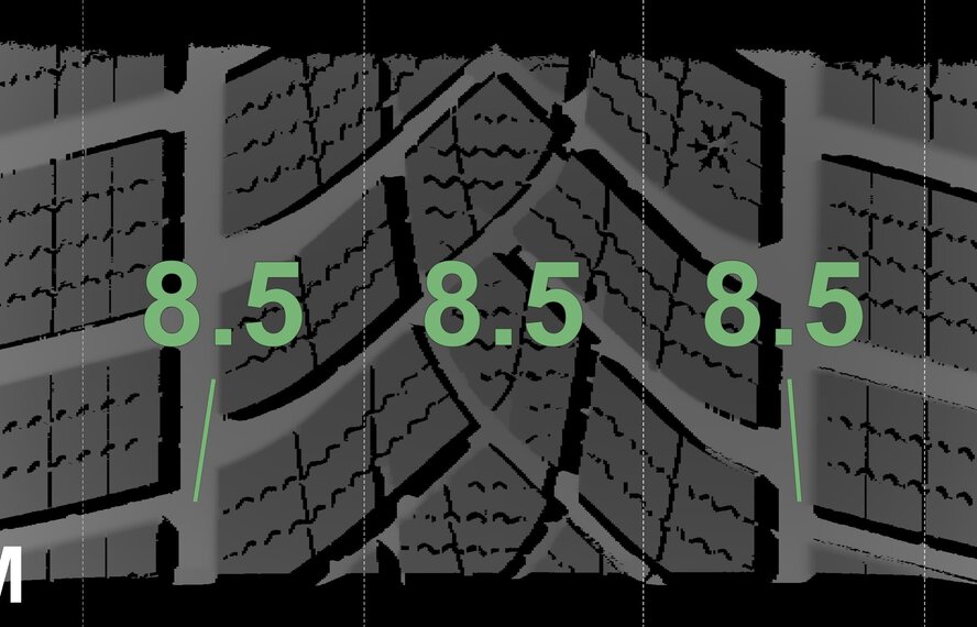 BMW BMW 4 series i4 G26 851 17 inch rims Goodyear Winter tires New Original