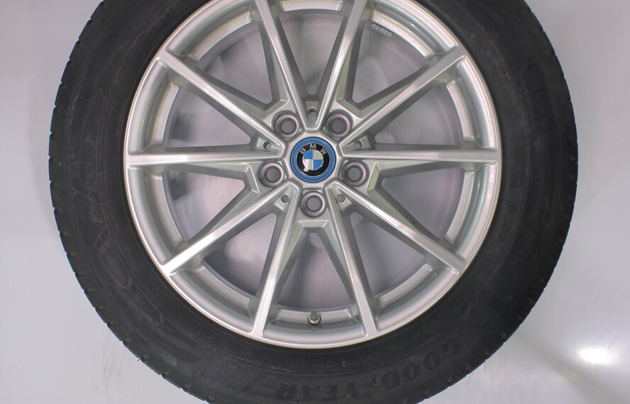 BMW BMW 4 series i4 G26 851 17 inch rims Goodyear Winter tires New Original