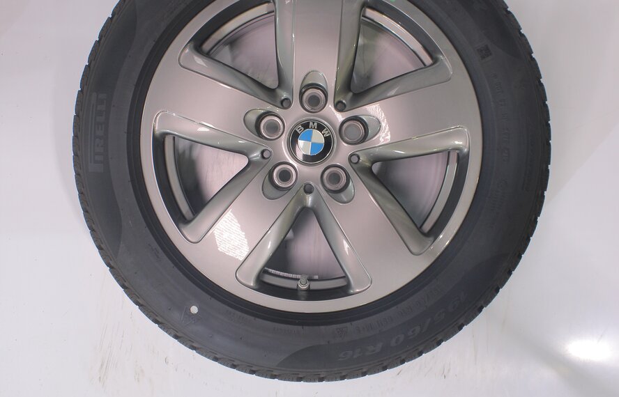 BMW BMW 1 2 Series F40 F44 2 Series Gran Coupe 517 16-inch Wheels Pirelli Winter Tires New Original