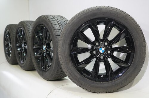 BMW BMW X3 X4 F25 F26 307 18 inch wheels Dunlop Runflat Winter tires Original