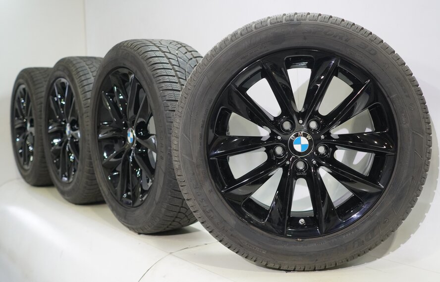 BMW BMW X3 X4 F25 F26 307 18 inch wheels Dunlop Runflat Winter Tires Original
