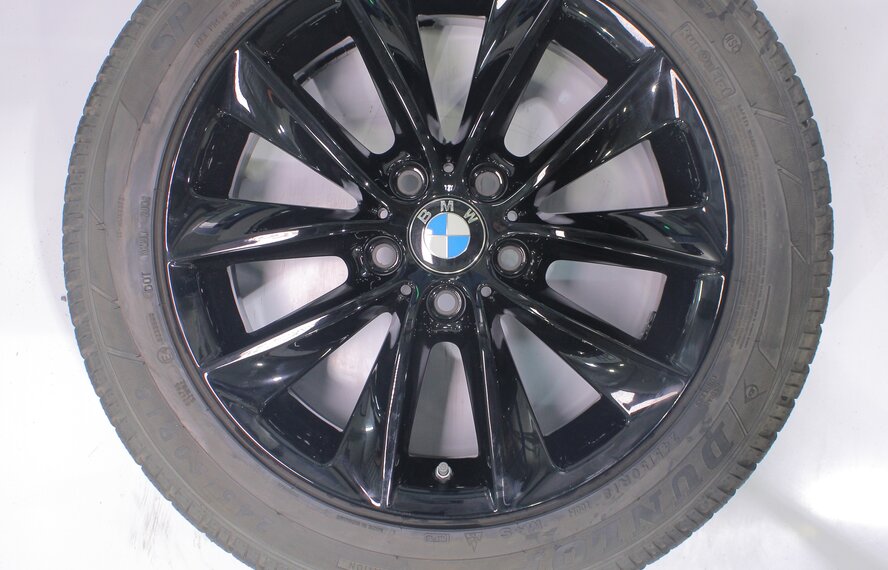 BMW BMW X3 X4 F25 F26 307 18 inch wheels Dunlop Runflat Winter Tires Original