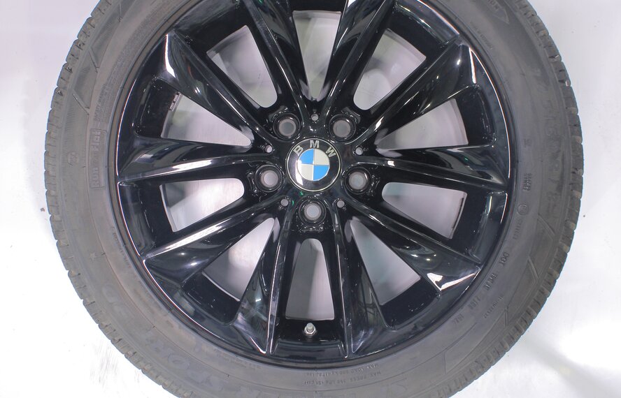 BMW BMW X3 X4 F25 F26 307 18 inch wheels Dunlop Runflat Winter Tires Original