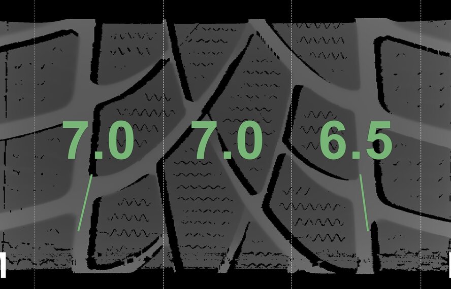 BMW BMW X3 X4 F25 F26 307 18 inch wheels Dunlop Runflat Winter Tires Original