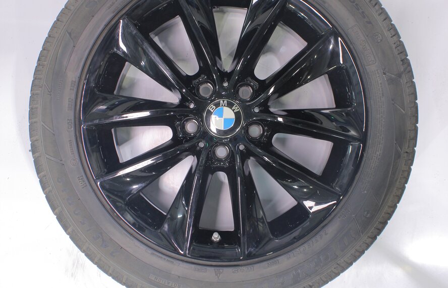 BMW BMW X3 X4 F25 F26 307 18 inch wheels Dunlop Runflat Winter Tires Original