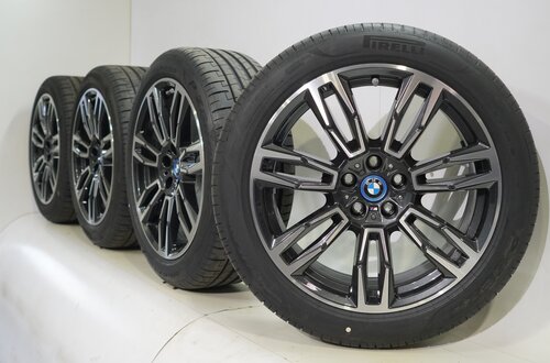 BMW BMW 5 Series i5 G60 G61 935M 19 inch wheels Pirelli Summer Tires Original