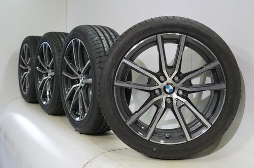 BMW BMW 2 series 3 series 4 series G20 G21 G22 G42 780 18 inch wheels Goodyear Runflat Summer Tires New Original