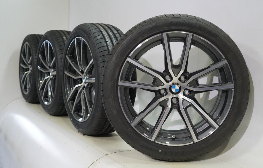 BMW BMW 2 series 3 series 4 series G20 G21 G22 G42 780 18 inch wheels Goodyear Runflat Summer Tires New Original