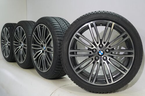 BMW BMW 5 Series G30 G31 8 Series G14 G15 G16 664M 19 inch wheels Pirelli Runflat Winter Tires New Original