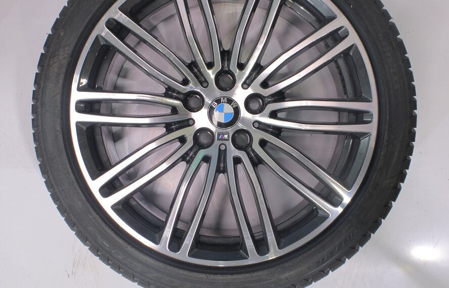 BMW BMW 5 Series G30 G31 8 Series G14 G15 G16 664M 19 inch wheels Pirelli Runflat Winter Tires New Original
