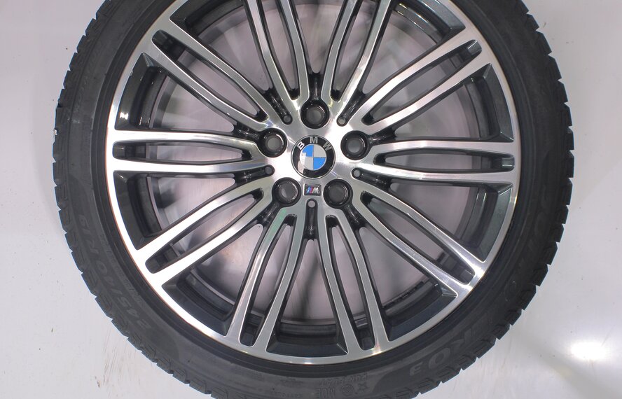 BMW BMW 5 Series G30 G31 8 Series G14 G15 G16 664M 19 inch wheels Pirelli Runflat Winter Tires New Original