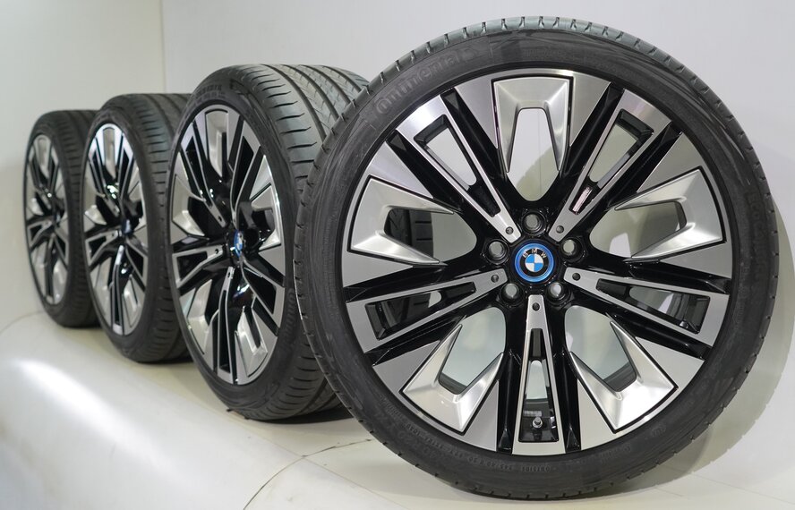 BMW BMW 5 Series i5 G60 G61 937 20 inch wheels Continental Summer Tires Original
